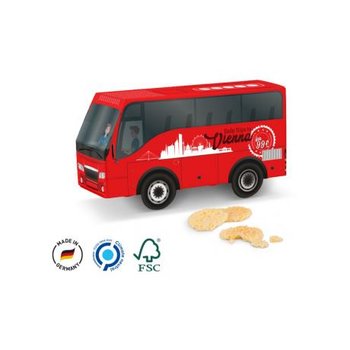 Bus Präsent Käse Chips