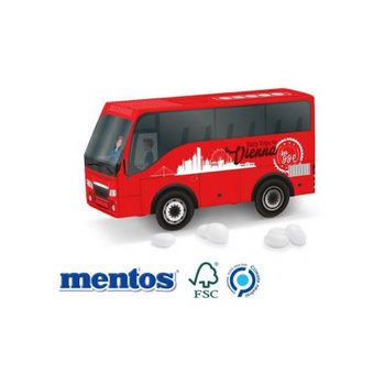 Bus Präsent Mentos Kaudragee