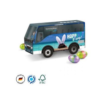 Bus Präsent Ostern