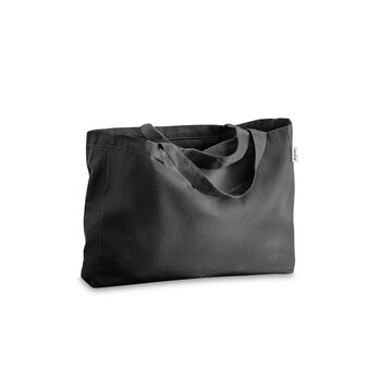 CAMDEN. Tragetasche aus Baumwolle (50%), recycelter Baumwolle (30%) und polyester (20% rPET) (280 g/m²)