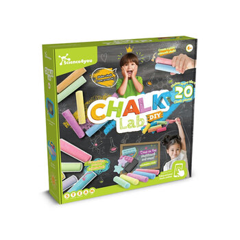CHALK FACTORY. Kreidefabrik ideal für Kinder