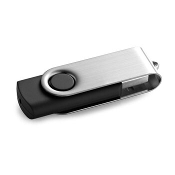CLAUDIUS 2GB. USB-Stick mit Metallclip 2 GB