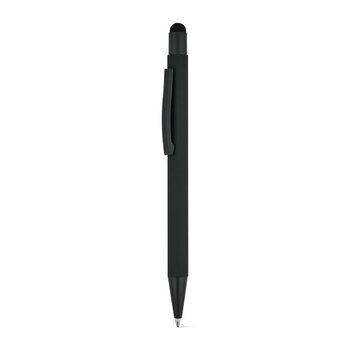 CLINT MATE. Kugelschreiber mit modernem Design aus recyceltem Aluminium (100% rAL) mit matter Oberfläche