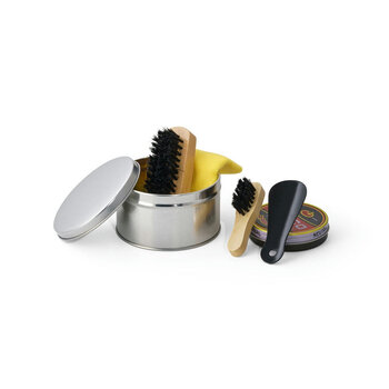 COBB. Schuhputz-Set 6-teilig bestehend