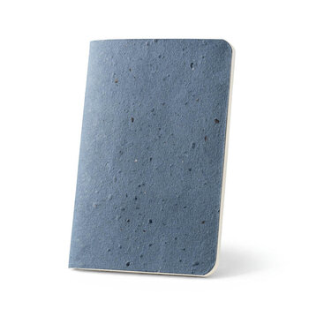 COFFEEPAD SOFT. Notizbuch A6 mit flexiblem Cover aus Kaffeeschalenverwertung (65%)
