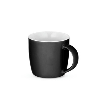 COMANDER. Keramikbecher mit glänzender Oberfläche, 370 ml