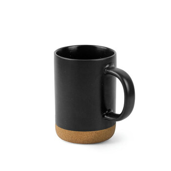 CONSTELLATION CORK. Keramikbecher mit Korkboden 320 ml