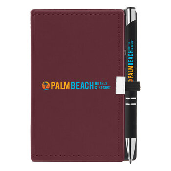 Caddy Notizbuch & Crosby  Kugelschreiber Geschenkset