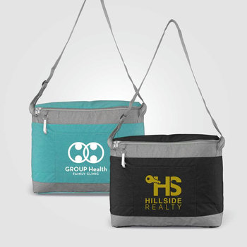 Caribbean - Party-Kühltasche aus rPET für 40 Dosen