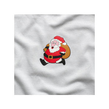 Christmas transfer REFLECTS-WALKING SANTA