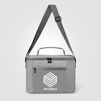 City Pack 600D rPET Kühltasche mit Reißverschlu10 L