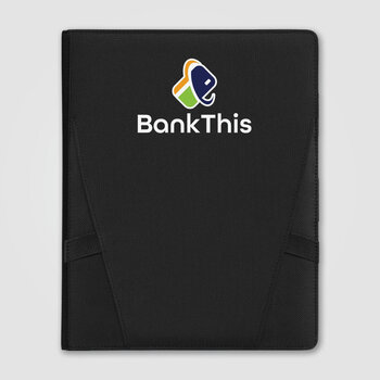 Coastal Threads™ Repreve® Tech Organiser Mappe - A4