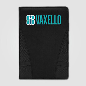 Coastal Threads™ Repreve® Tech Organiser Notizbuch - A5