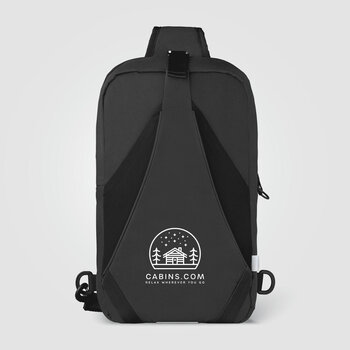 Coastal Threads™ Repreve® Umhängetasche mit zwei Tragemöglichkeiten - 9 L