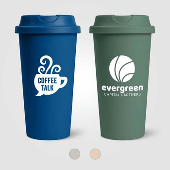 Costa Rica - 475 ml Trinkbecher aus recyceltem Kunststoff