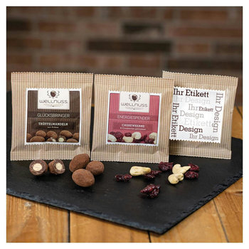 Premium Flowpack - energiespender - Cranberries  & Cashewkerne