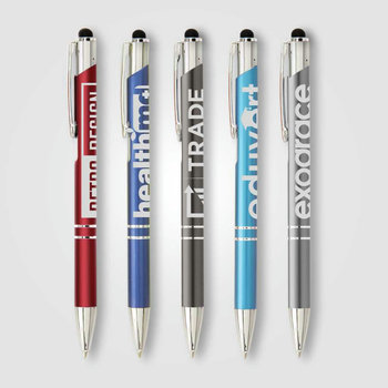 Crosby Matte Kugelschreiber - m/Stylus