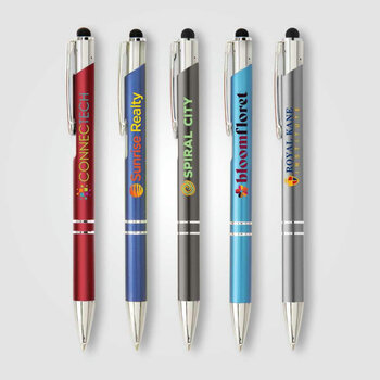 Crosby Matte Kugelschreiber - m/Stylus