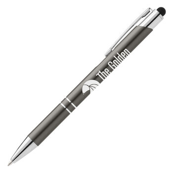 Crosby Matte Kugelschreiber - m/Stylus