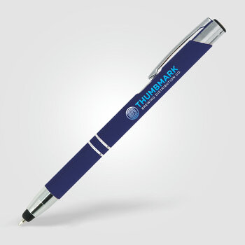 Crosby Metall Kugelschreiber - m/ Stylus unten