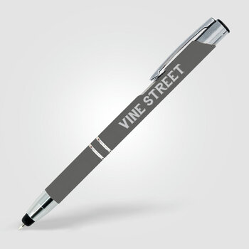 Crosby Metall Kugelschreiber - m/ Stylus unten