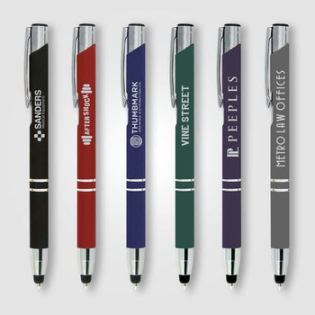Crosby Metall Kugelschreiber - m/Stylus