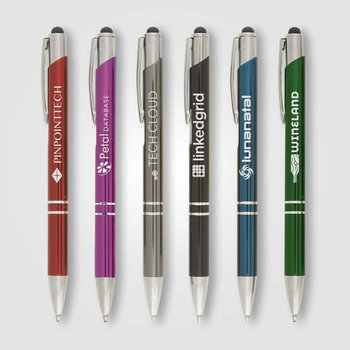 Crosby Shiny Kugelschreiber - m/Stylus