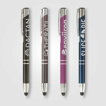Crosby Shiny Kugelschreiber - m/Stylus