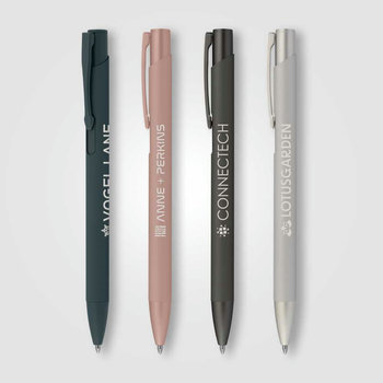 Crosby Softy Monochrome Metallic Kugelschreiber