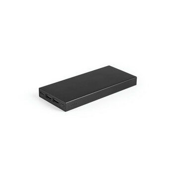 DOROTHY 10. Powerbank 10\'000 mAh aus Recyceltes aluminium (100 % rAL)