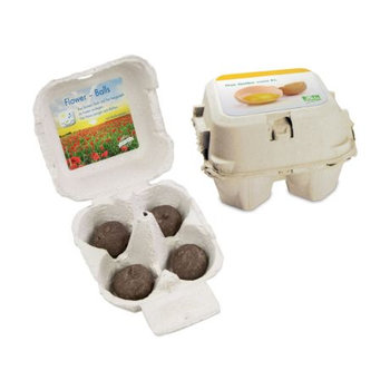Das Grüne vom Ei - Flower-Ball Box Sommerblumen