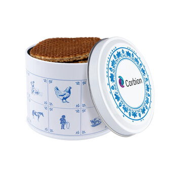 Delfter Blau Dose Sirupwaffeln