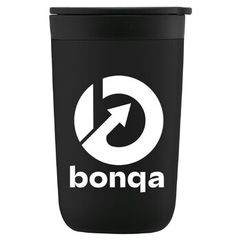 Discovery Becher mit Kunststoff-Innenbeschichtung aus Edelstahl  – 415 ml