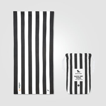 Dock & Bay Recycled Microfibre Quick Dry Sand Repel Beach Towel - 160 x 90 cm