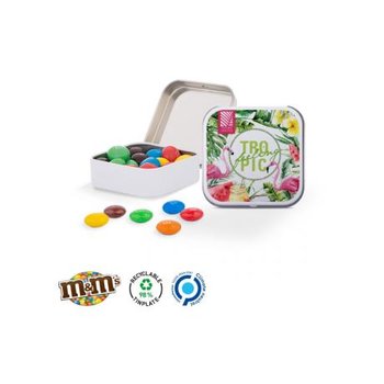 Dose Quadratisch,  m&m\'s Chocolate