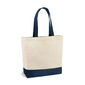 EDMONTON. Tragetasche aus 100% Canvas-Baumwolle (280 g/m²)