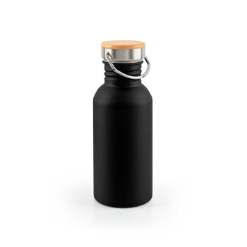 EWING. Edelstahlflasche (90 % recycelt) mit einwandiger Ausführung