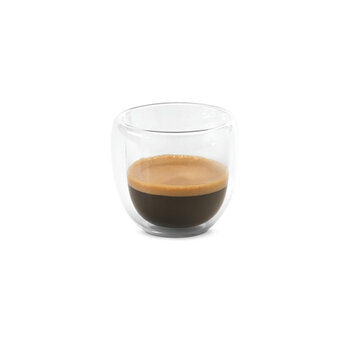 EXPRESSO. Borosilikatglas-Kaffee-Set mit 2 Gläsern
