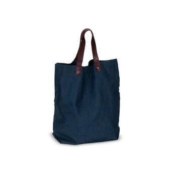 Einkaufstasche canvas Denim 310g/m² 42x13x43cm