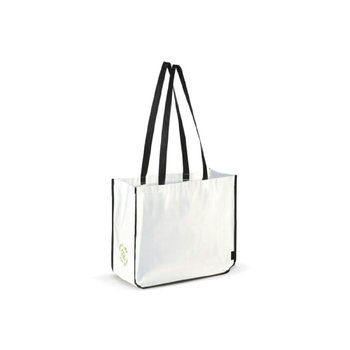 Einkaufstasche im Querformat PP Non-Woven 120g/m²