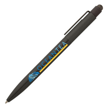 Evo Softy Kugelschreiber aus recyceltem Aluminium - m/Stylus