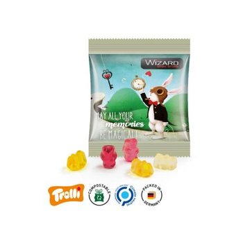 Express Gummibärchen, kompostierbare Folie, weiß