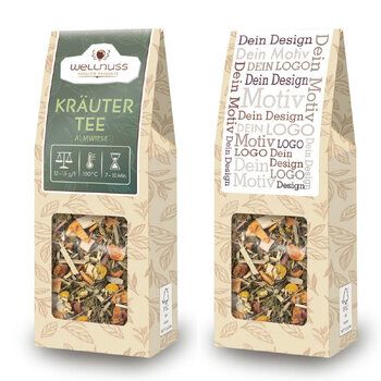 Faltschachtel - Kräutertee Almwiese - 15 g