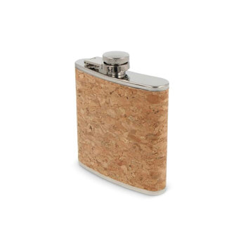 Flachmann mit Korken 170ml