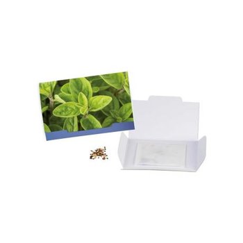 Flower-Card - Majoran