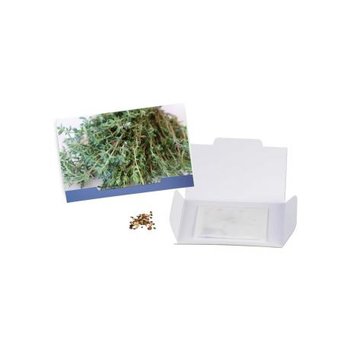 Flower-Card - Thymian