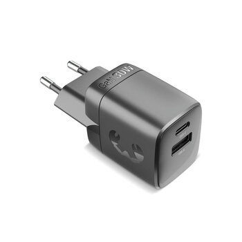 Fresh \'n Rebel 30W Schnellladegerät GaN USB-C & USB-A