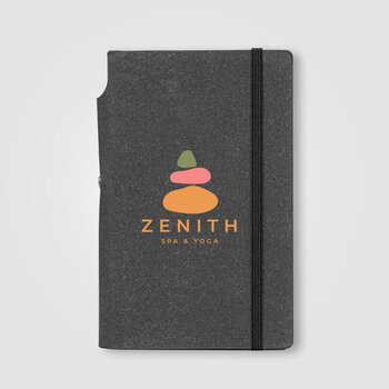 Frey Notizbuch aus recyceltem Whiteboard-Papier - A6