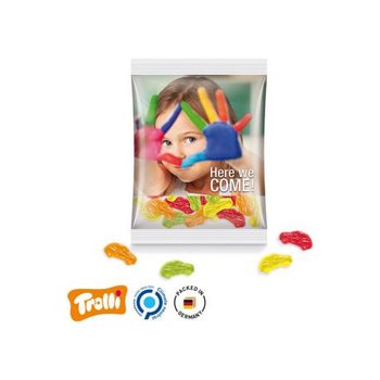Fruchtgummi Maxitüte, Auto, transparent