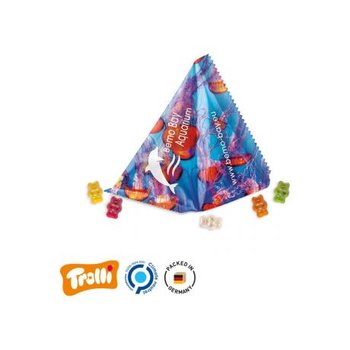 Fruchtgummi Tetraeder, Premium Bärchen, weiß
